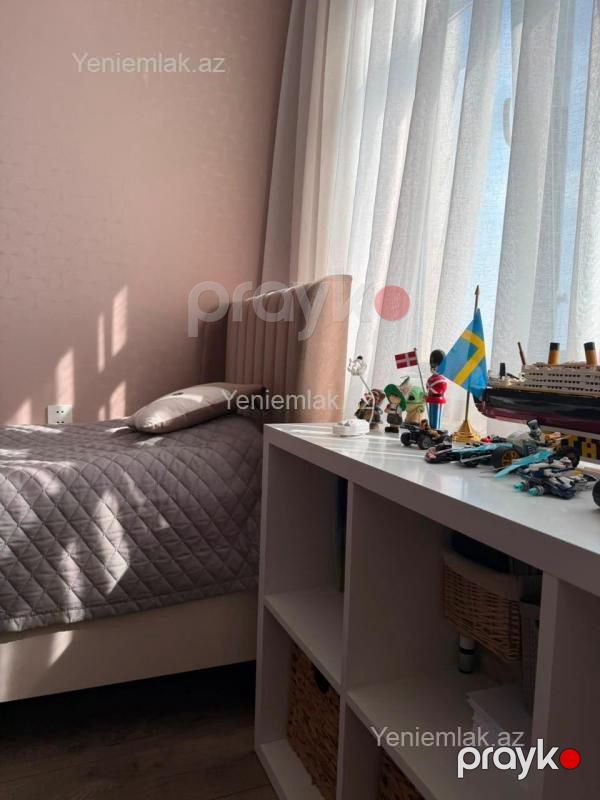 Satılır 3 otaqlı Bina evi menzil (Yeni tikili), 98 m², Nərimanov rayonu — Mənzil, Bakı (5)