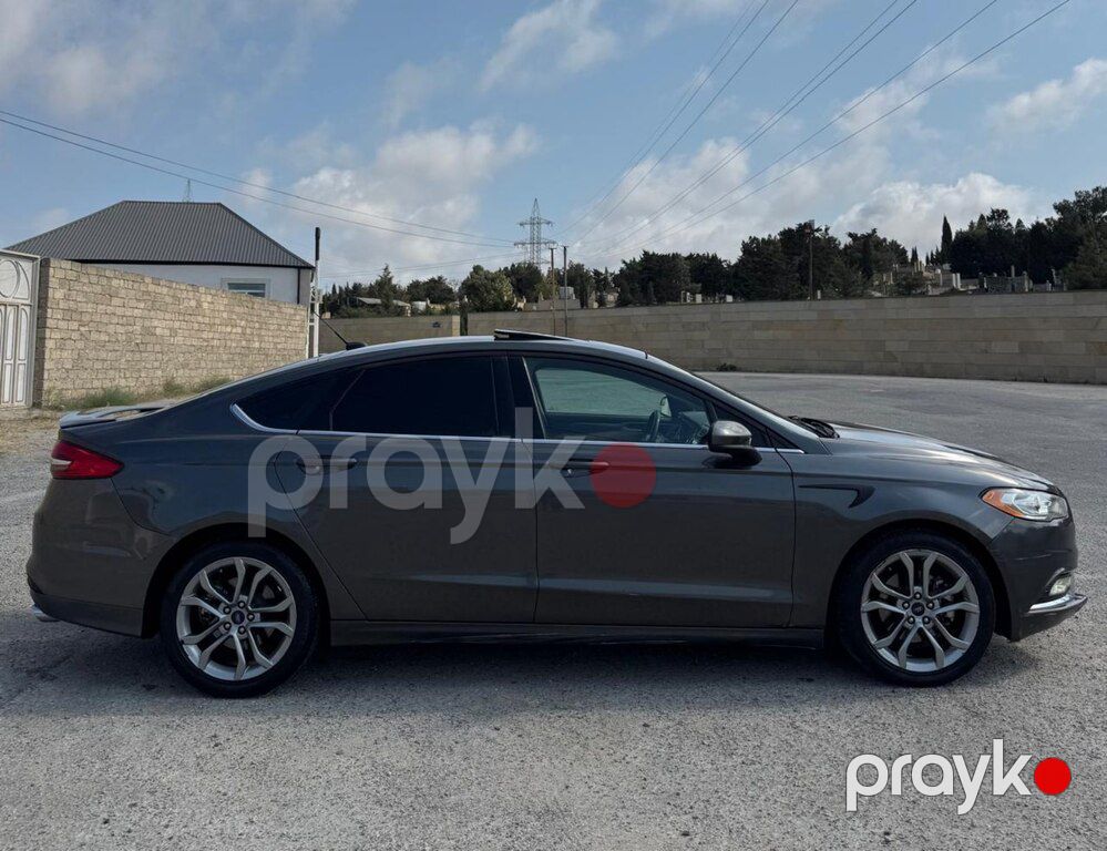 Ford Fusion (North America), 1.5 L, 2017 il, 165 000 km — Avtomobillər, Bakı (2)