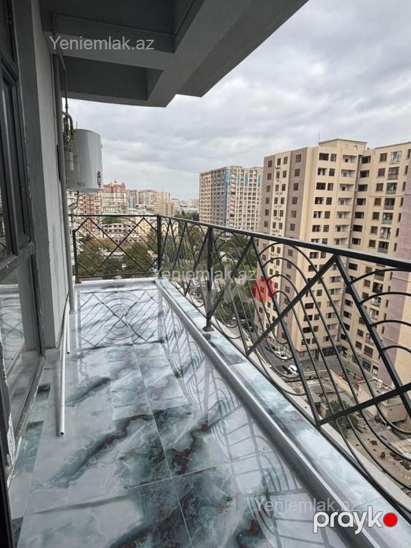 Satılır 3 otaqlı Bina evi menzil (Yeni tikili), 80 m², Nəsimi rayonu — Mənzil, Bakı (7)