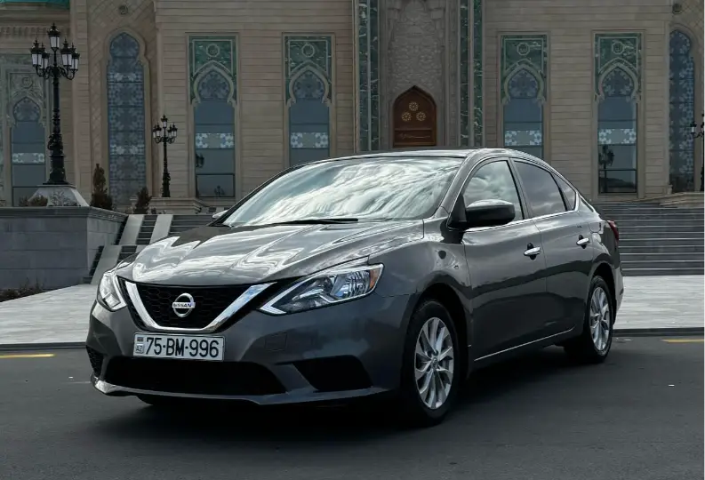 Nissan Sentra 2018 — gündəlik icarə — Minik avtomobili icarəsi, Naxçıvan (2)