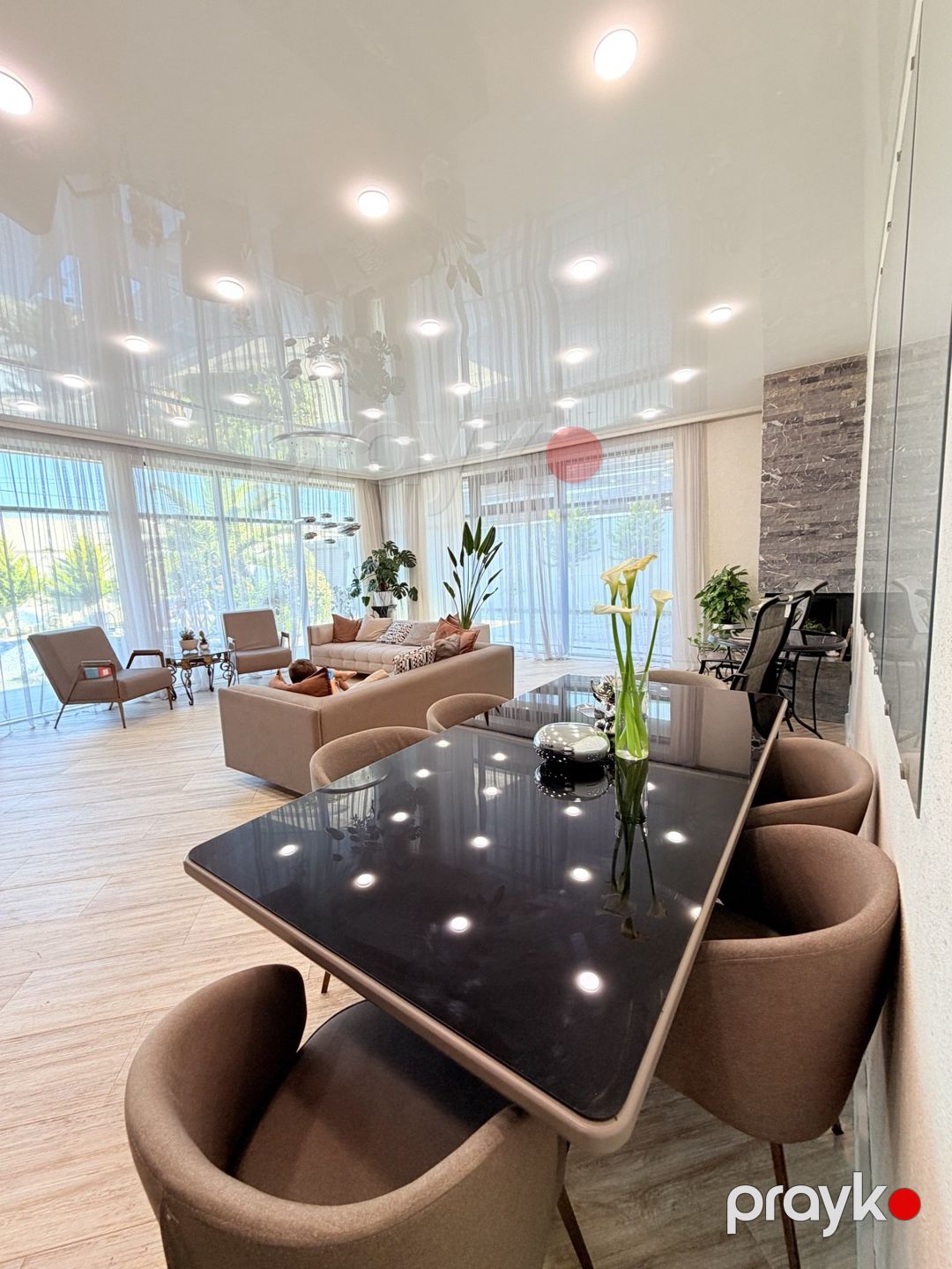 İcarəyə verilir 5 otaqlı həyət evi/bağ evi 360 m² — Ev, villa, Bakı (6)