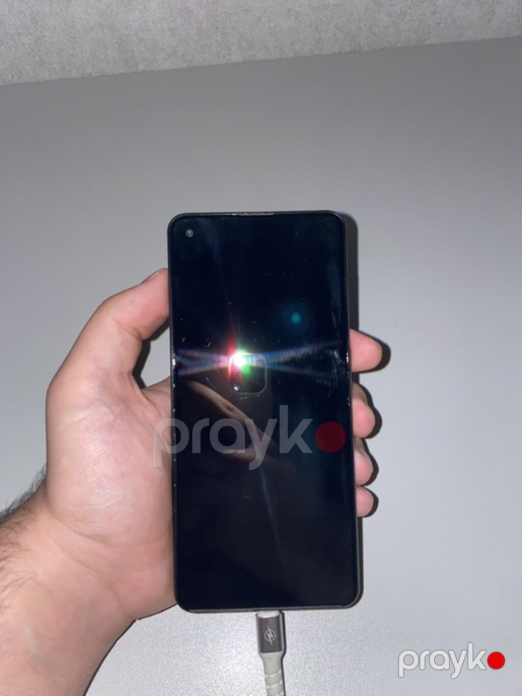Samsung Galaxy A21S, 64 GB, rəng - Göy, Barmaq izi — Samsung, Masazır (2)