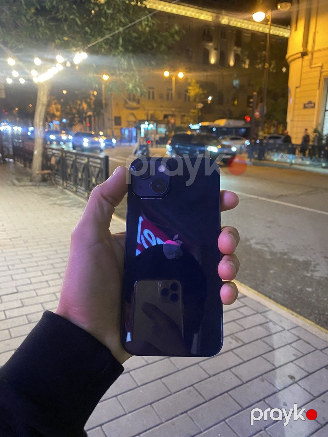 Apple iPhone 13 Midnight 128GB/4GB — Smartfonlar, Bakı (4)