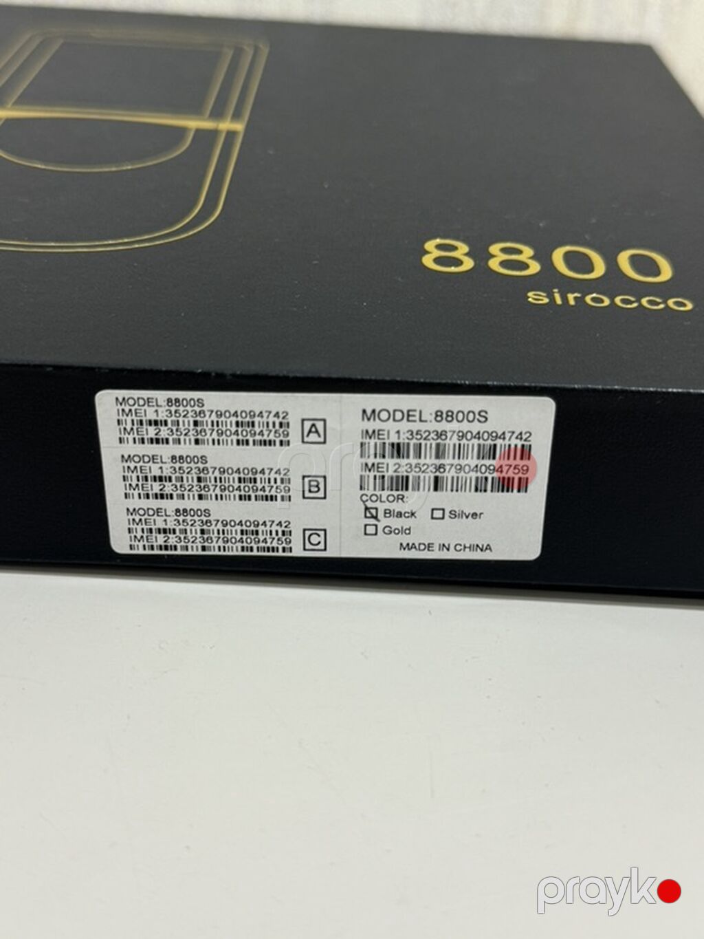 Nokia 8 Sirocco, 2 GB Memory Capacity, rəng - Qara, İki sim kartlı — Nokia, Bakı (9)
