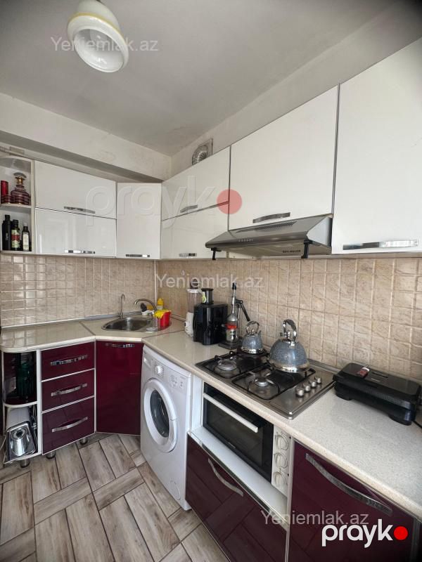 Satılır 2 otaqlı Bina evi menzil (Köhnə tikili), 60 m², Yasamal rayonu — Mənzil, Bakı (5)
