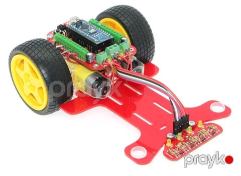 Kateqoriya: Robot Dəstləri Xətt İzləyən Robotlar Məhsul: Xətt — Bakı