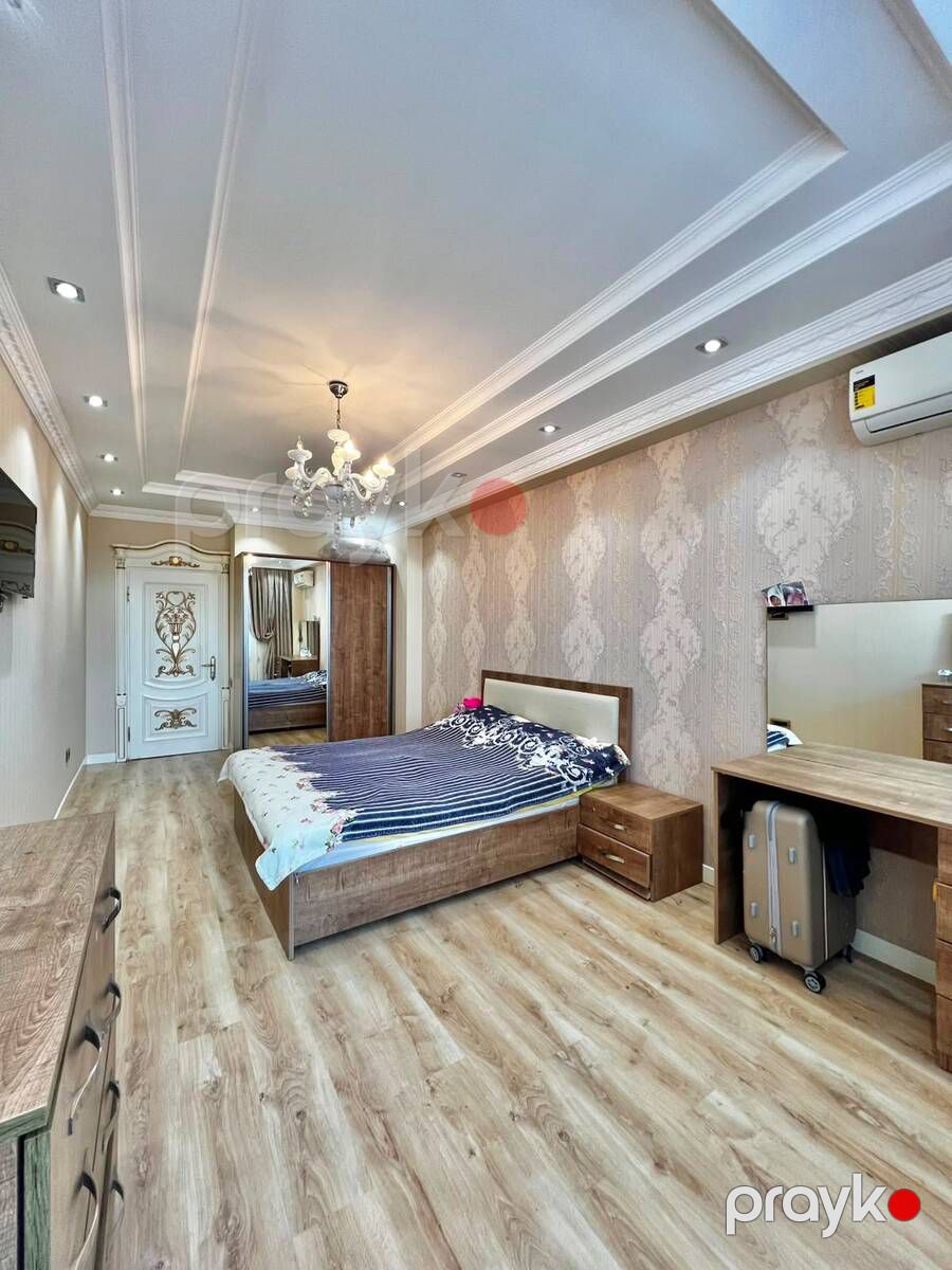 İcarəyə verilir 6 otaqlı yeni tikili 263 m² — Mənzil, Bakı (9)