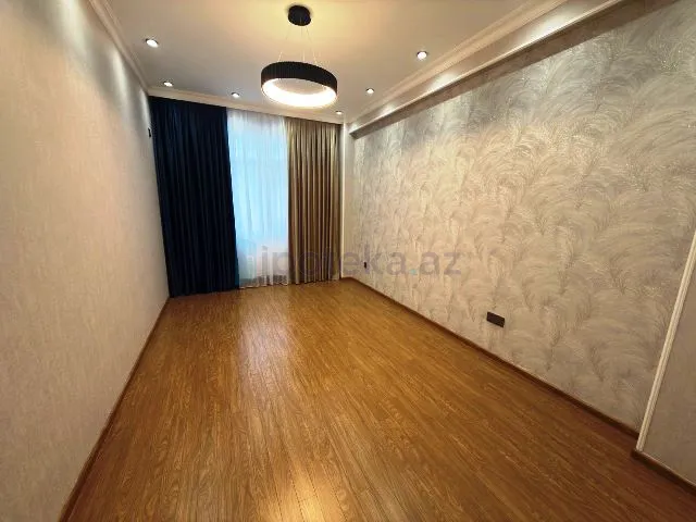 Satılır: 3 Otaq, Yeni tikili, Nizami r., 8-ci km q., 140.00 m² — Mənzil, Bakı (9)