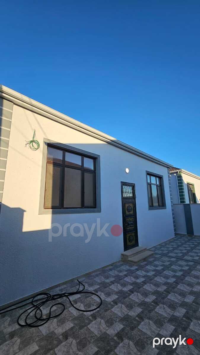 Satılır 3 otaqlı həyət evi/bağ evi 79.5 m² — Ev, villa, Bakı (3)