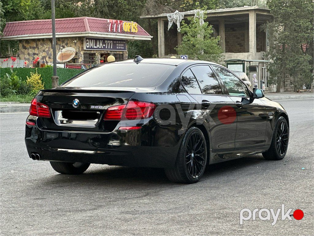 BMW 528, 2.0 L, 2012 il, 282 000 km — Avtomobillər, Bakı (3)