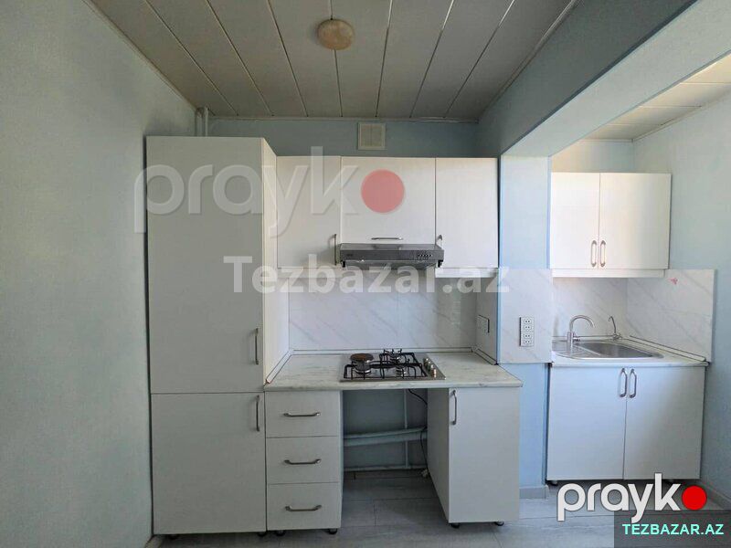 Bakıxanovda 2 otaqlı əşyasız kirayə — Mənzil, Bakı (7)