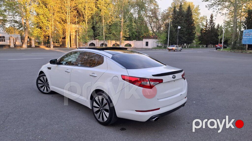 Kia Optima, 2.4 L, 2012 il, 235 000 km — Avtomobillər, Mingəçevir (11)