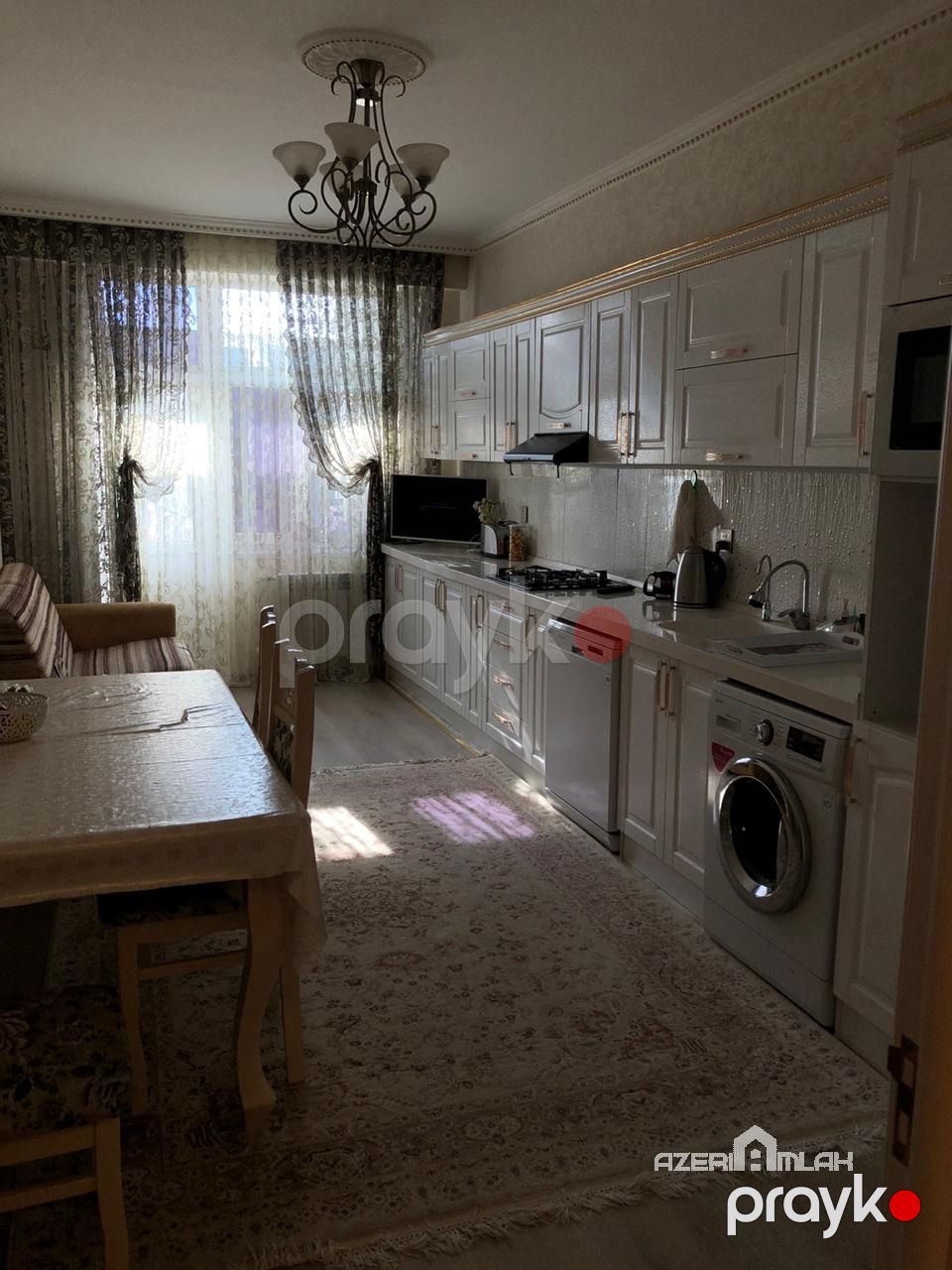 Satılır 3 otaqlı mənzil Binəqədi rayonu Binəqədi Rayonu, 9 cu Mikrorayon — Mənzil, Bakı (7)