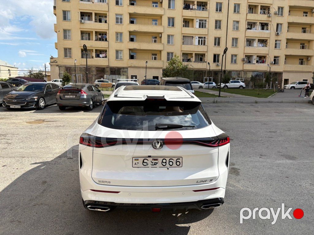 Changan Uni-Z, 1.5 L, 18.4 kWh, 2025 il, yeni — Avtomobillər, Sumqayıt (5)