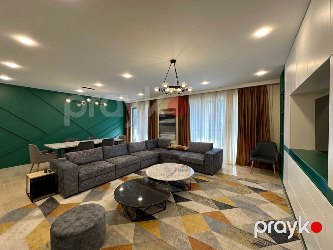 İcarəyə verilir 3 otaqlı yeni tikili 185 m² — Mənzil, Bakı (10)