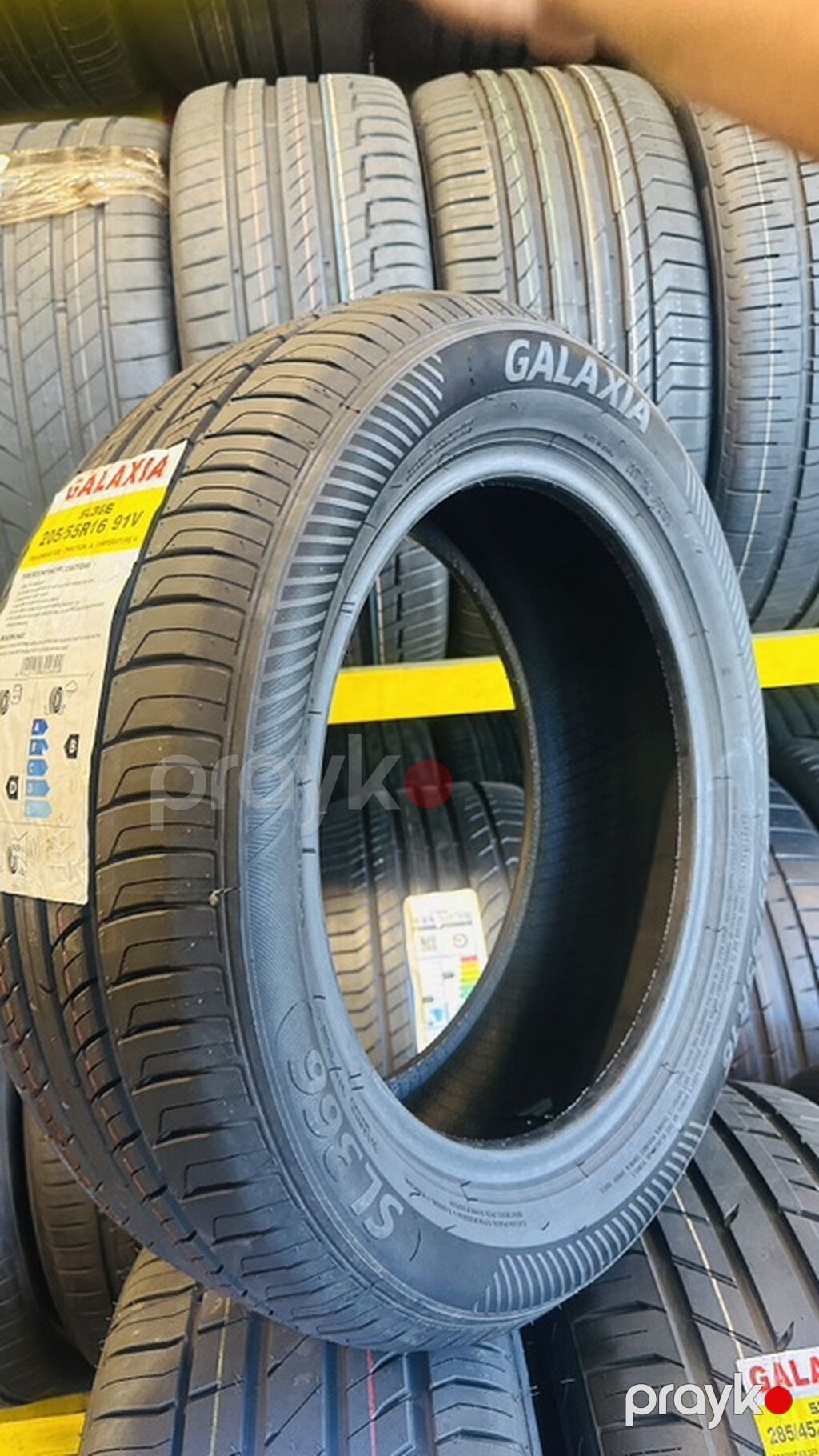 Yeni Şin 205 / 55 / R 16 — Şinlər, Bakı (2)