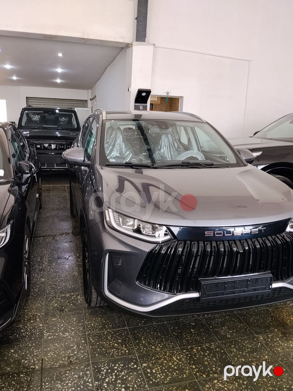 Jetour 1.5 l 2026 il 235 km Ofrouder/SUV — Avtomobillər, Bakı (10)