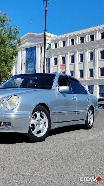 Mercedes E 240, 2.4 L, 2001 il, 330 348 km — Avtomobillər, Ağdaş (6)