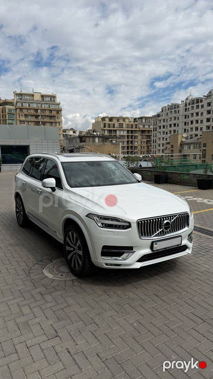 Volvo XC90, 2.0 L, 2019 il, 109 000 km — Avtomobillər, Bakı (3)