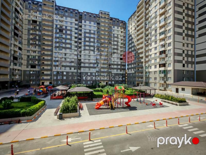 Satılır 3 otaqlı Bina evi menzil (Yeni tikili), 98 m², Binəqədi rayonu — Mənzil, Bakı (11)