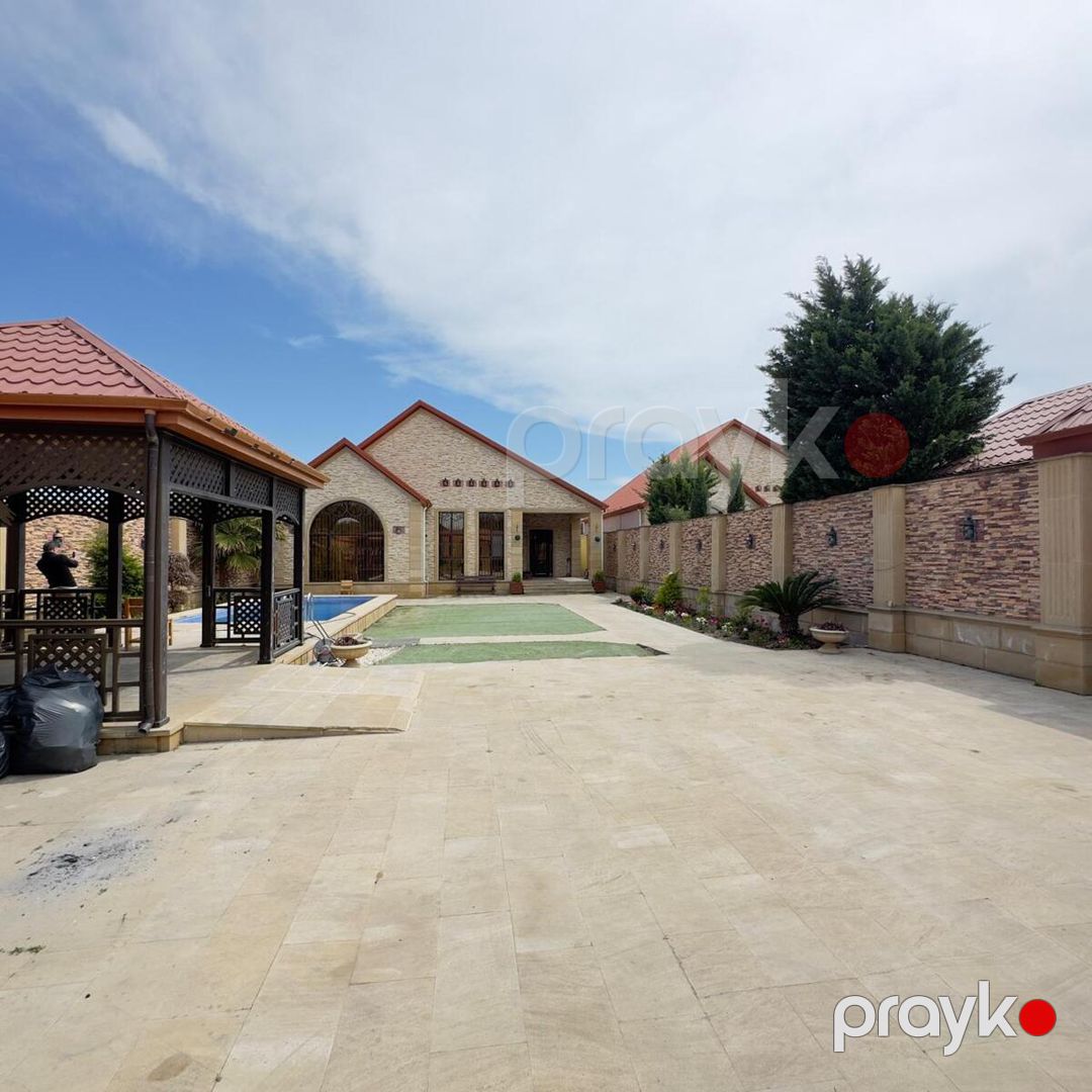 Satılır 4 otaqlı həyət evi/bağ evi 200 m² — Ev, villa, Bakı (4)