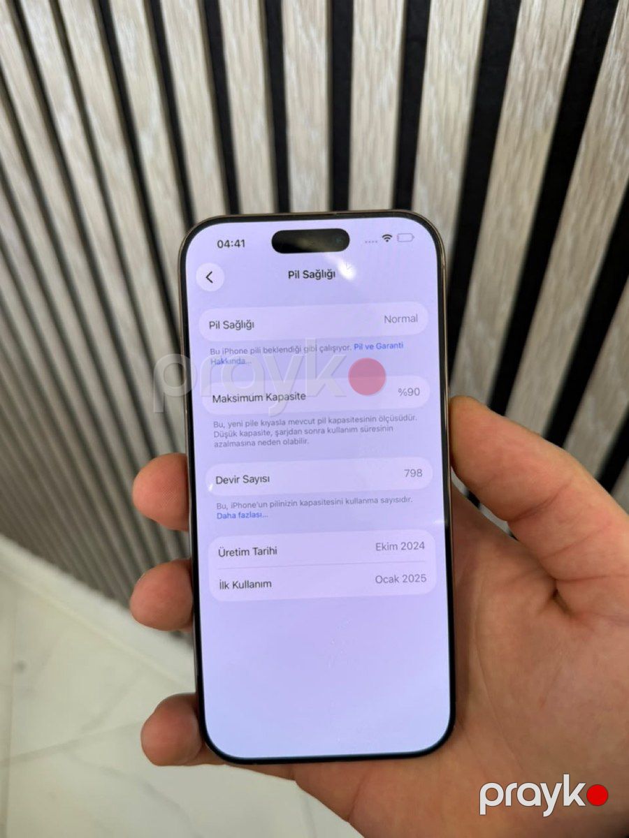 Apple iPhone 16 Pro Desert Titanium 128GB/8GB — Smartfonlar, Bakı (3)