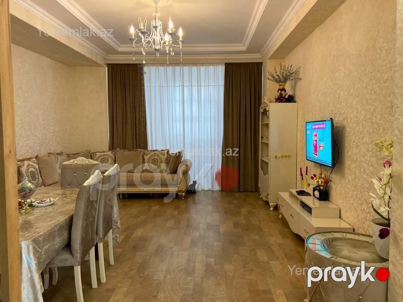 Satılır 2 otaqlı Bina evi menzil (Yeni tikili), 90 m², Xətai rayonu — Mənzil, Bakı (3)