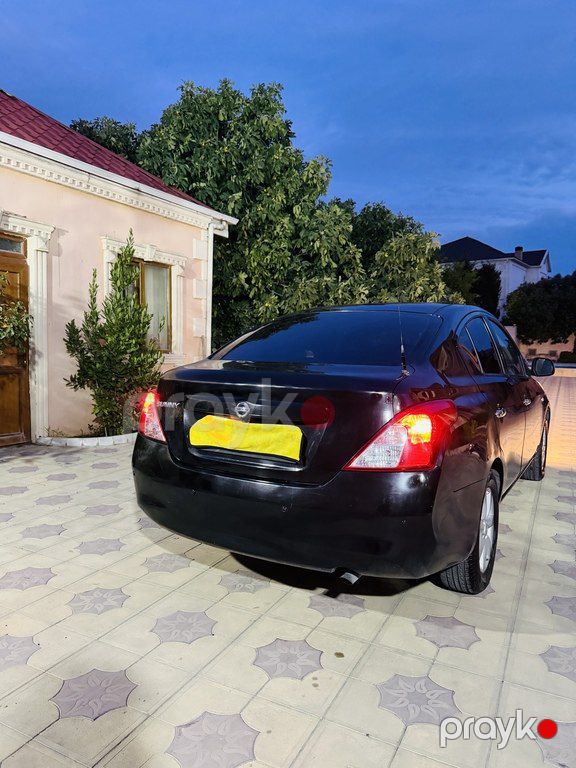 Nissan Sunny, 1.5 L, 2012 il, 243 000 km — Avtomobillər, Bakı (4)