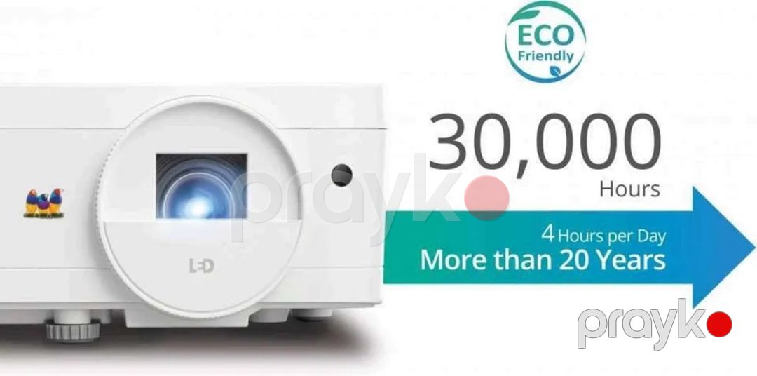 Proyektor ViewSonic LS500WHe — Səs texnikası, Bakı (6)