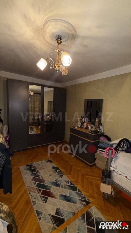 Xətai rayonunda 3 otaqlı Köhnə tikili Satılır, 70 m² — Mənzil, Bakı (4)