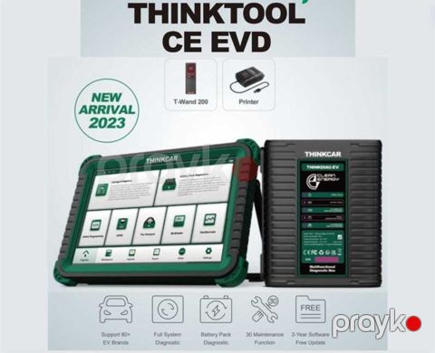 Elektromobillər üçün diaqnostika skaner "ThinkcarCE" — Bakı