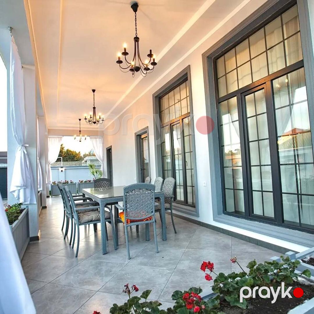 İcarəyə verilir 4 otaqlı həyət evi/bağ evi 220 m² — Ev, villa, Bakı (3)
