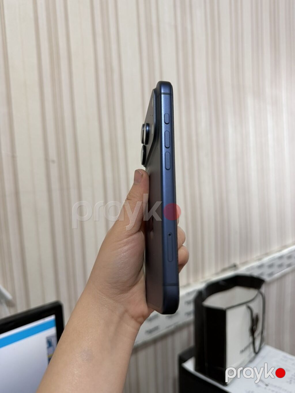 IPhone 17 Pro, 256 GB, Blue Titanium — Apple iPhone, Bakı (4)