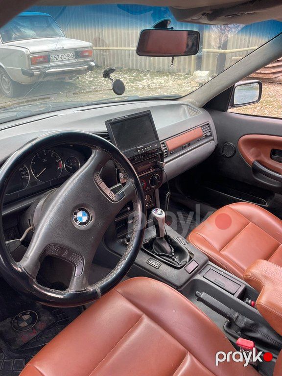BMW 318, 1.8 L, 1993 il, 250 000 km — Avtomobillər, Şəmkir (6)