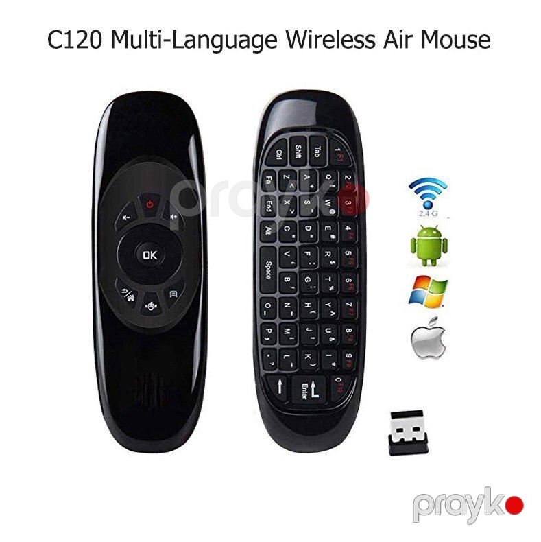 Air mouse wireless "C120" — Periferik cihazlar, Bakı (5)