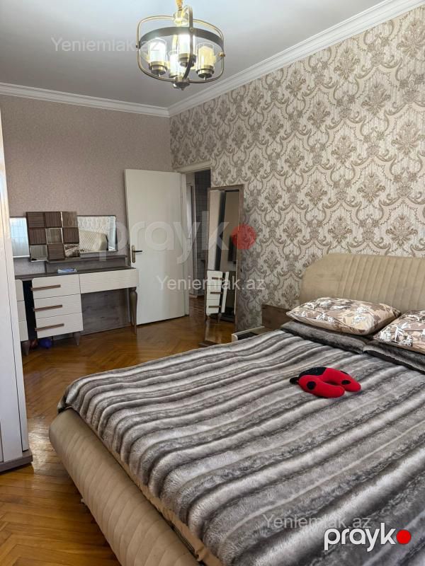 Satılır 3 otaqlı Bina evi menzil (Köhnə tikili), 80 m², Xətai rayonu — Mənzil, Bakı (7)