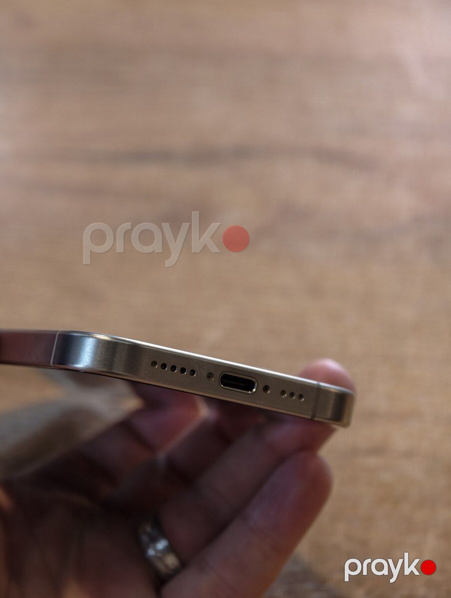 Apple iPhone 15 Pro Natural Titanium 128GB/8GB — Smartfonlar, Bakı (8)