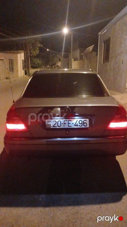 Mercedes C 180, 1.8 L, 1995 il, 362 000 km — Avtomobillər, Gəncə (2)