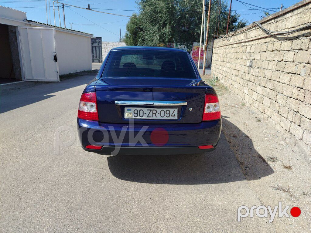 Lada (VAZ) Priora, 1.6 L, 2015 il, 233 280 km — Avtomobillər, Bakı (2)
