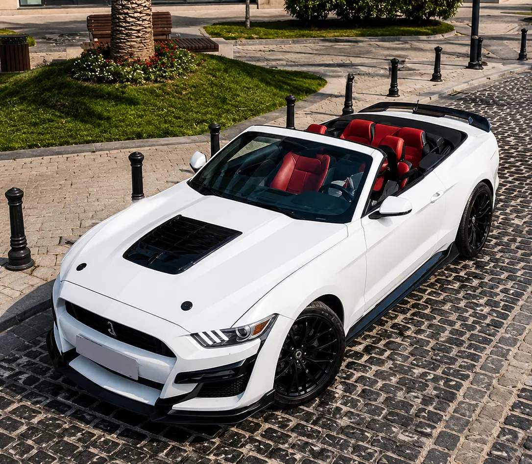 Ford Mustang Cabriolet 2018 — gündəlik icarə — Bakı