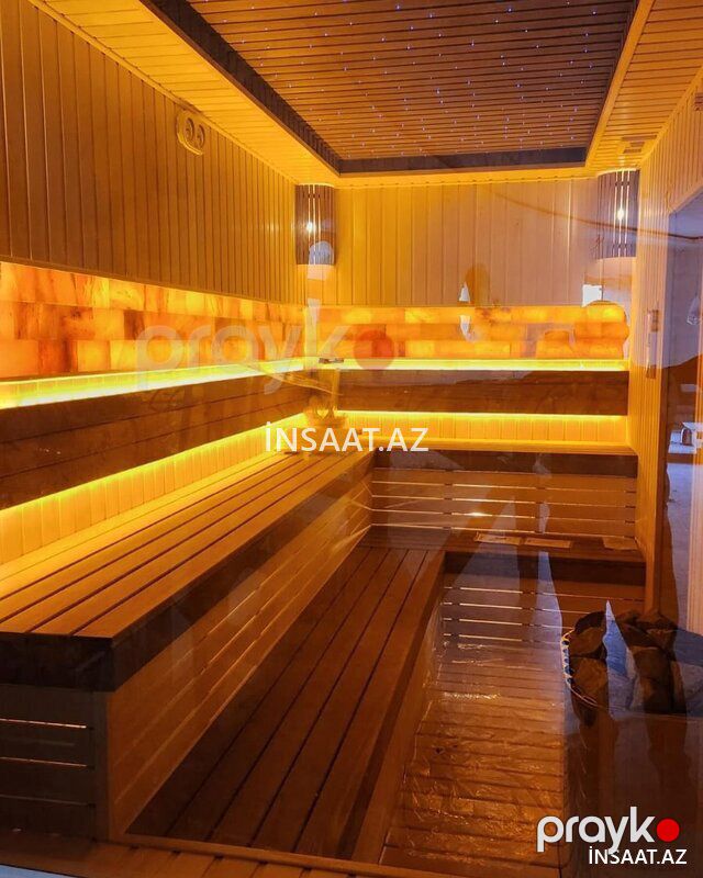 Sauna tikintisi — Təmir və inşaat, Bakı (2)