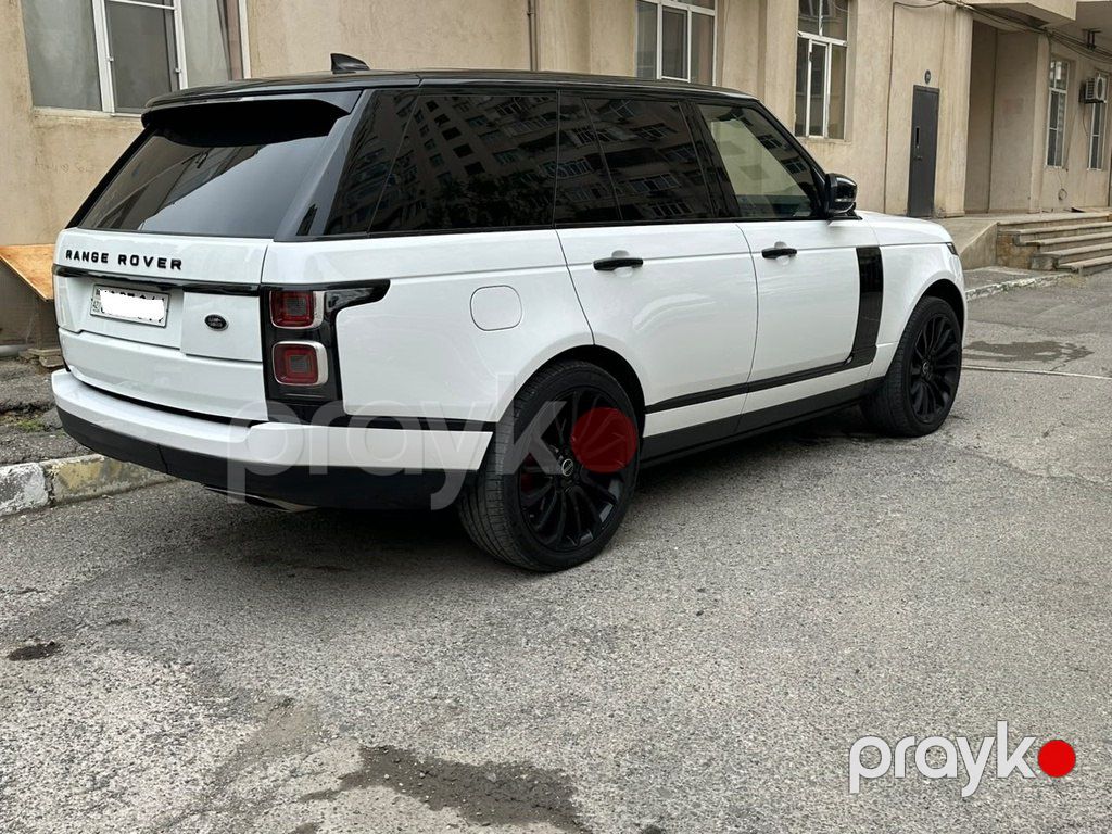 Land Rover Range Rover, 3.0 L, 2017 il, 220 000 km — Avtomobillər, Bakı (9)