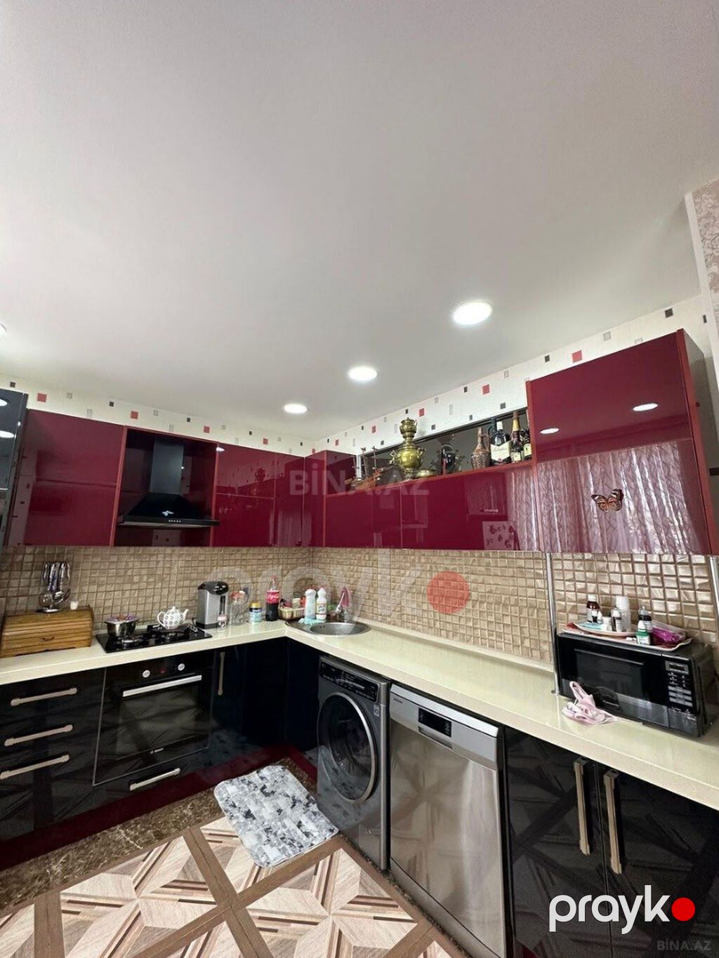 3 otaqlı, Yeni tikili, 101 kv. m — Mənzil, Bakı (9)