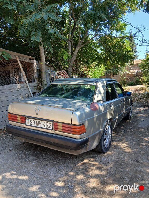 Mercedes 190, 2.0 L, 1992 il, 200 000 km — Avtomobillər, Bakı (3)
