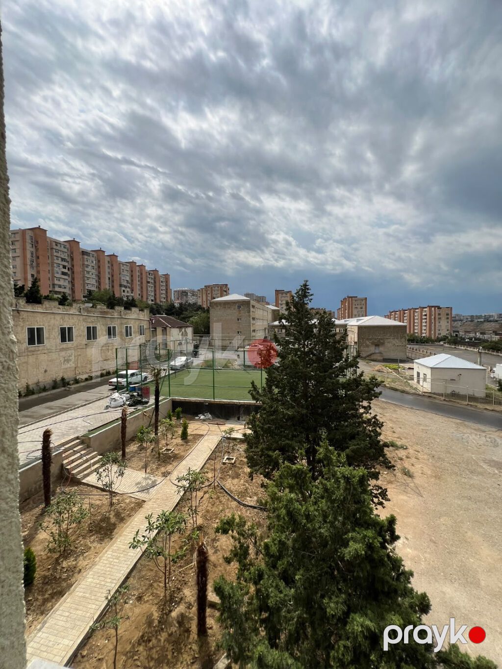 Yeni guneslide 275 n mektebin yani 120 kv tam esyali menzil,ofis — Mənzil, Bakı (6)