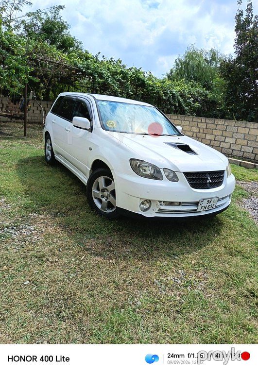 Mitsubishi Airtrek, 2.0 L, 2002 il, 453 308 km — Avtomobillər, İmişli (5)