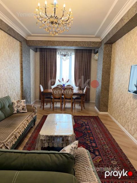 Satılır 3 otaqlı Bina evi menzil (Yeni tikili), 131 m², Yasamal rayonu — Bakı