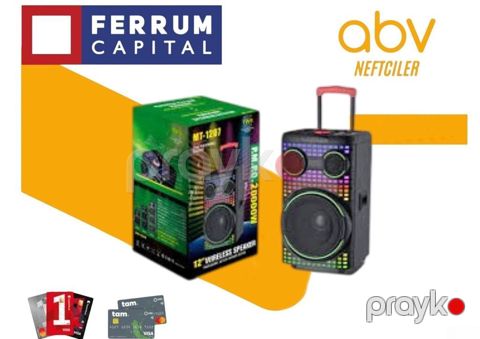 MT-1207 speaker Əsas Texniki Göstəricilər: - Dinamik Ölçüsü: Adətən — Bakı