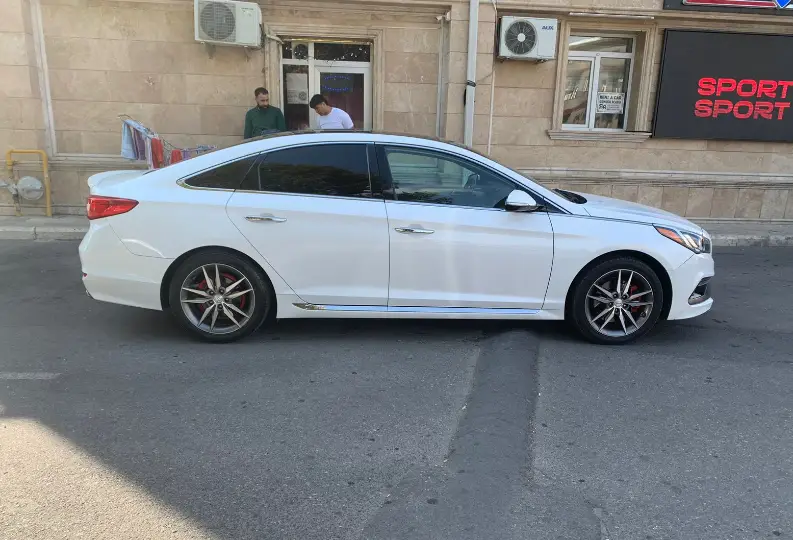 Hyundai Sonata 2014 — gündəlik icarə — Minik avtomobili icarəsi, Naxçıvan (2)