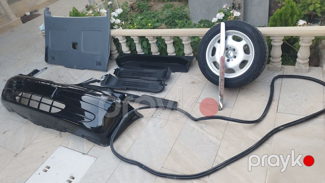 Mercedes Vito 2011-2014 buferi — Ehtiyat hissələri və aksesuarlar, Bakı (6)